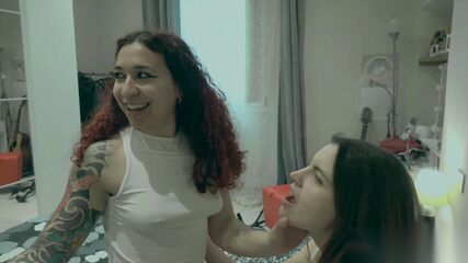 Hot Lesbian Domination