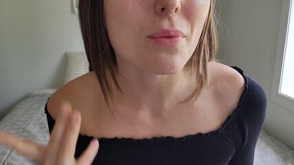Femdom Kiss POV